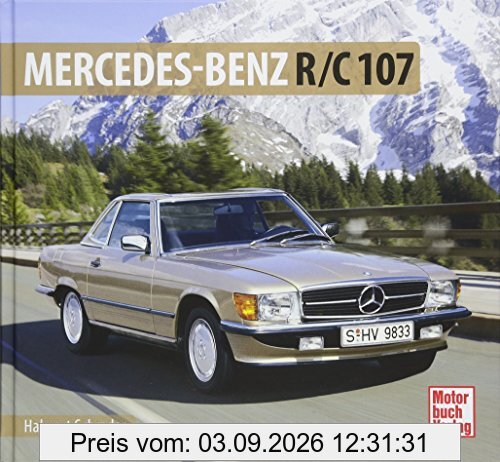 Mercedes-Benz R/C 107 (Schrader-Typen-Chronik)