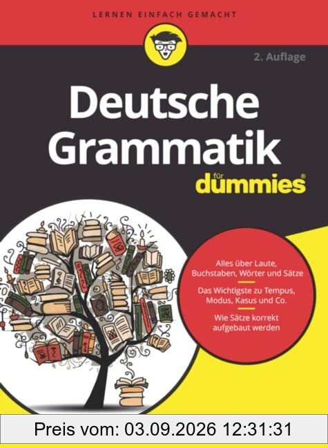 Deutsche Grammatik für Dummies