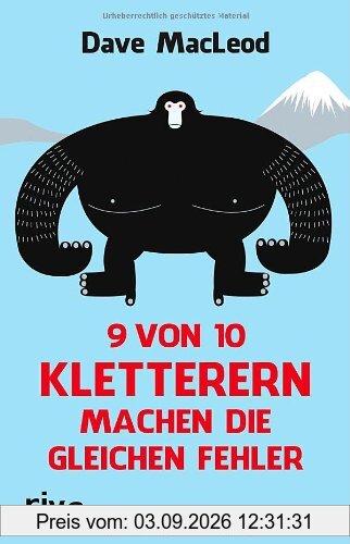 9 von 10 Kletterern machen die gleichen Fehler