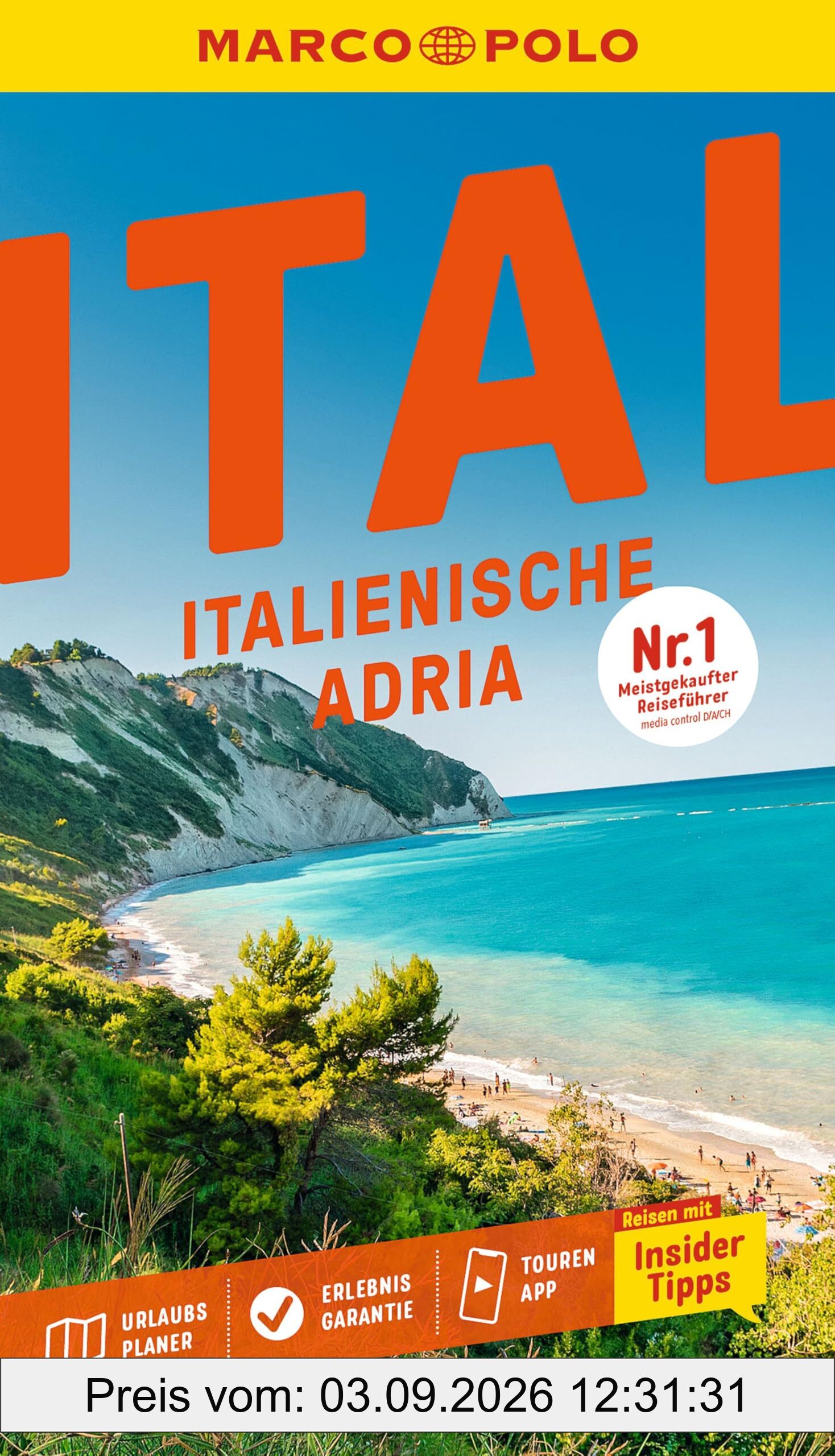 MARCO POLO Reiseführer Italienische Adria: Reisen mit Insider-Tipps. Inkl. kostenloser Touren-App