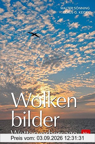 Wolkenbilder Wettervorhersage