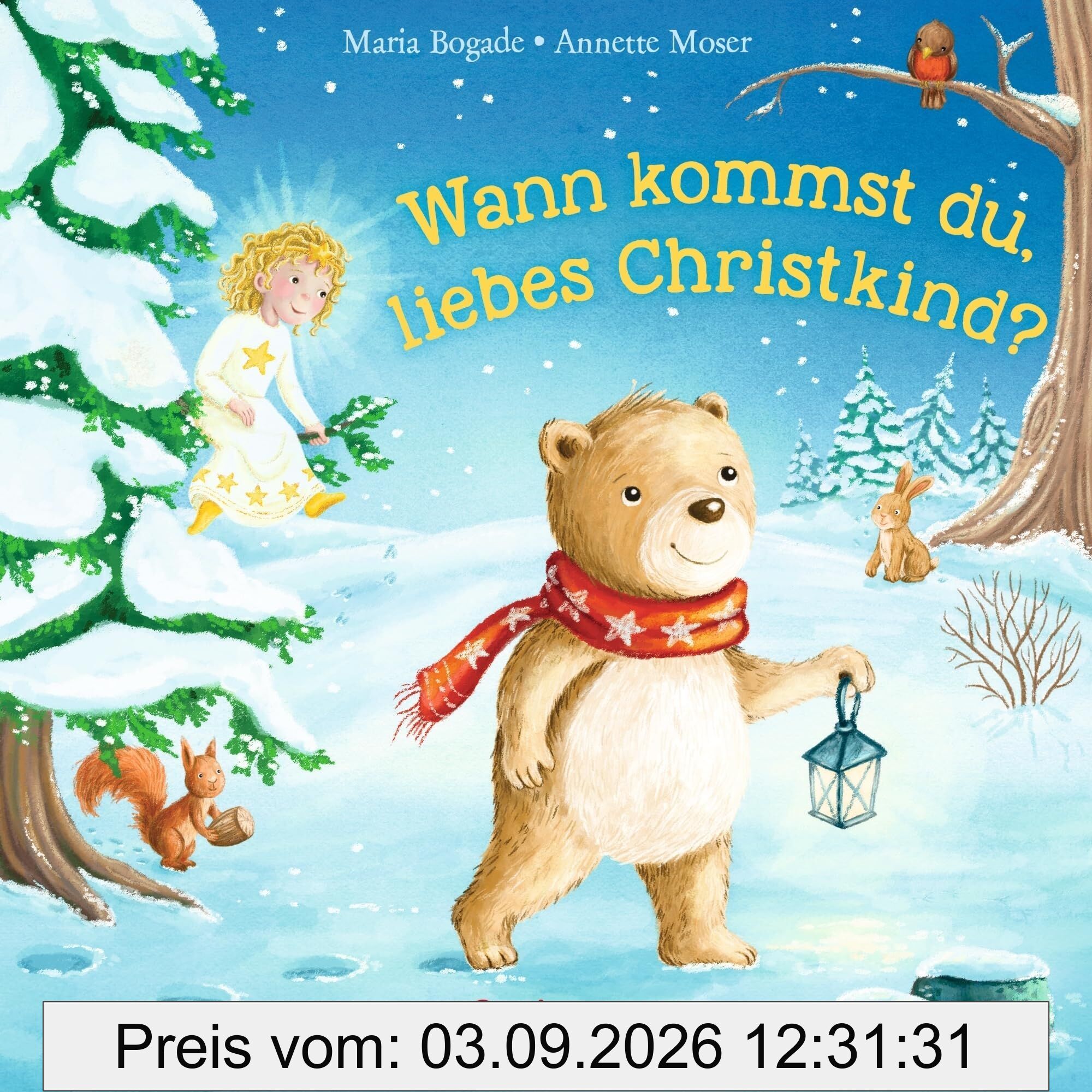 Wann kommst du, liebes Christkind?