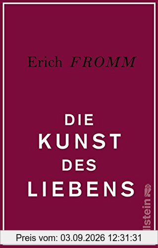 Die Kunst des Liebens