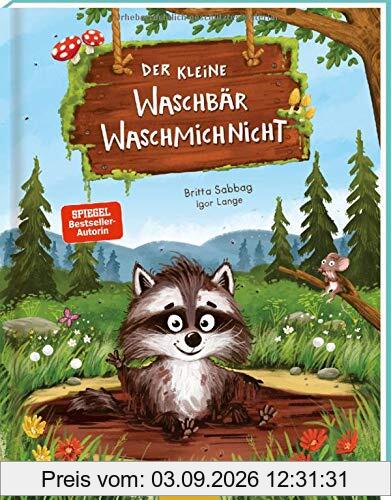 Der kleine Waschbär Waschmichnicht