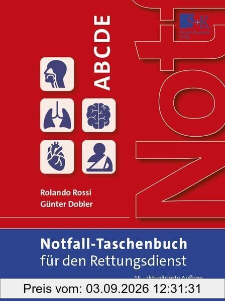 Notfall-Taschenbuch für den Rettungsdienst