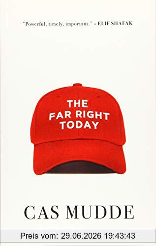 Cas Mudde The Far Right Today