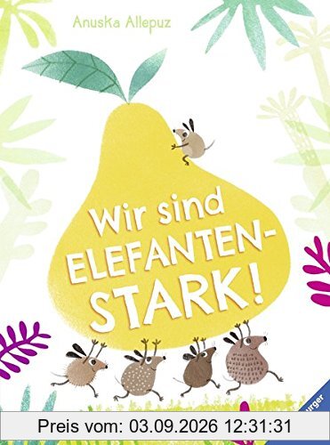 Wir sind elefantenstark!