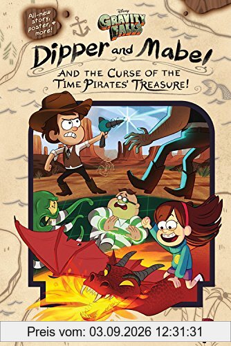Gravity Falls: Dipper and Mabel and the Curse of the Time Pirates' Treasure!: A Select Your Own Choose-Venture!
