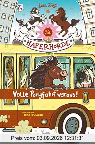 Die Haferhorde - Volle Ponyfahrt voraus!