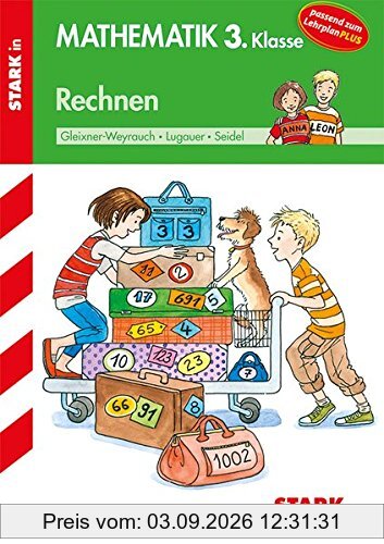 Training Grundschule - Mathematik Rechnen 3. Klasse