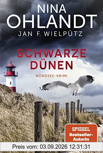 Schwarze Dünen: Nordsee-Krimi (Hauptkommissar John Benthien, Band 9)