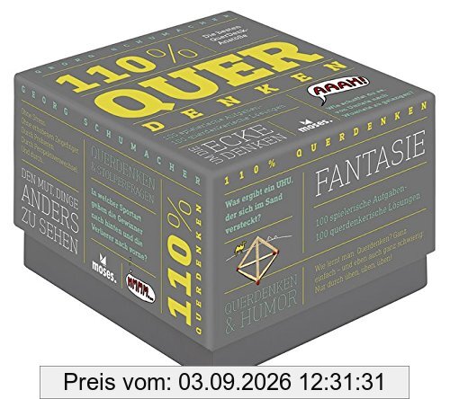 110% Querdenken: Die besten QuerDenkAnstöße