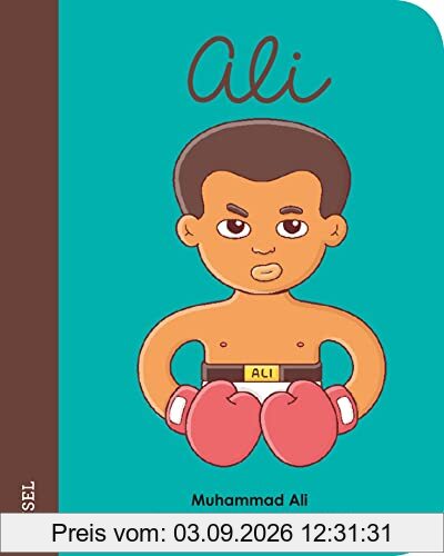 Muhammad Ali: Little People, Big Dreams. Mini