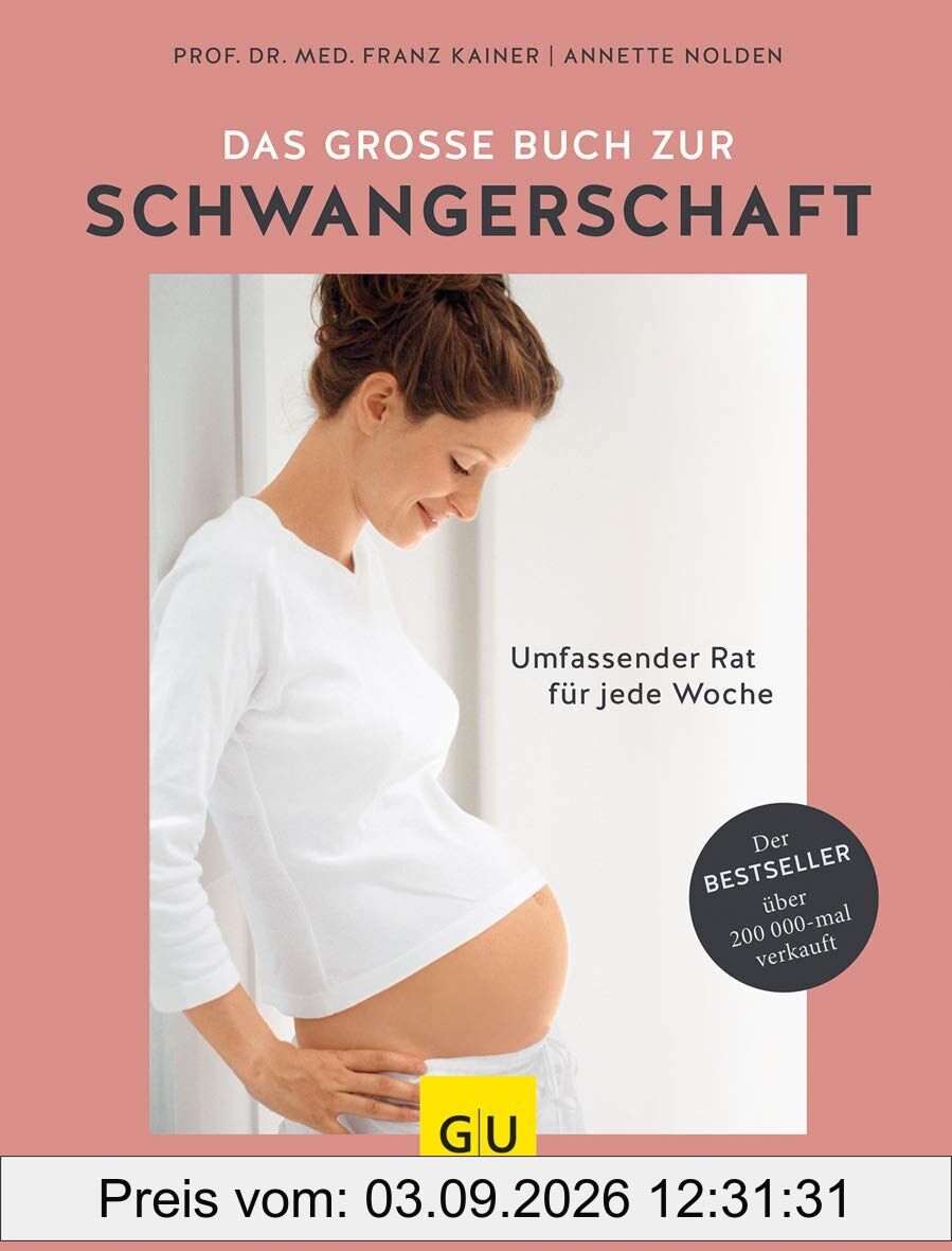 Das große Buch zur Schwangerschaft
