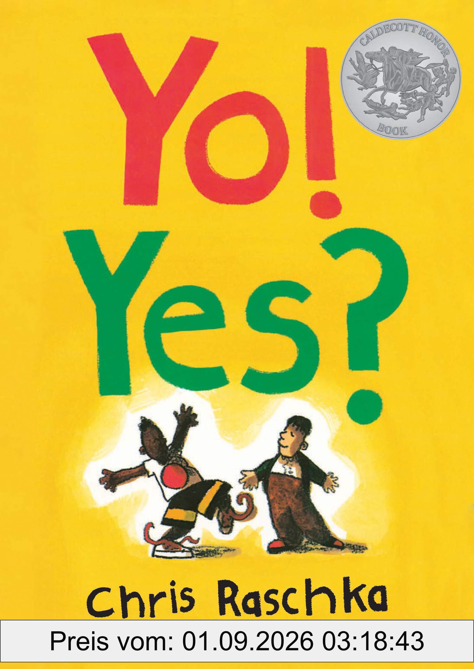 Yo! Yes?: A Board Book