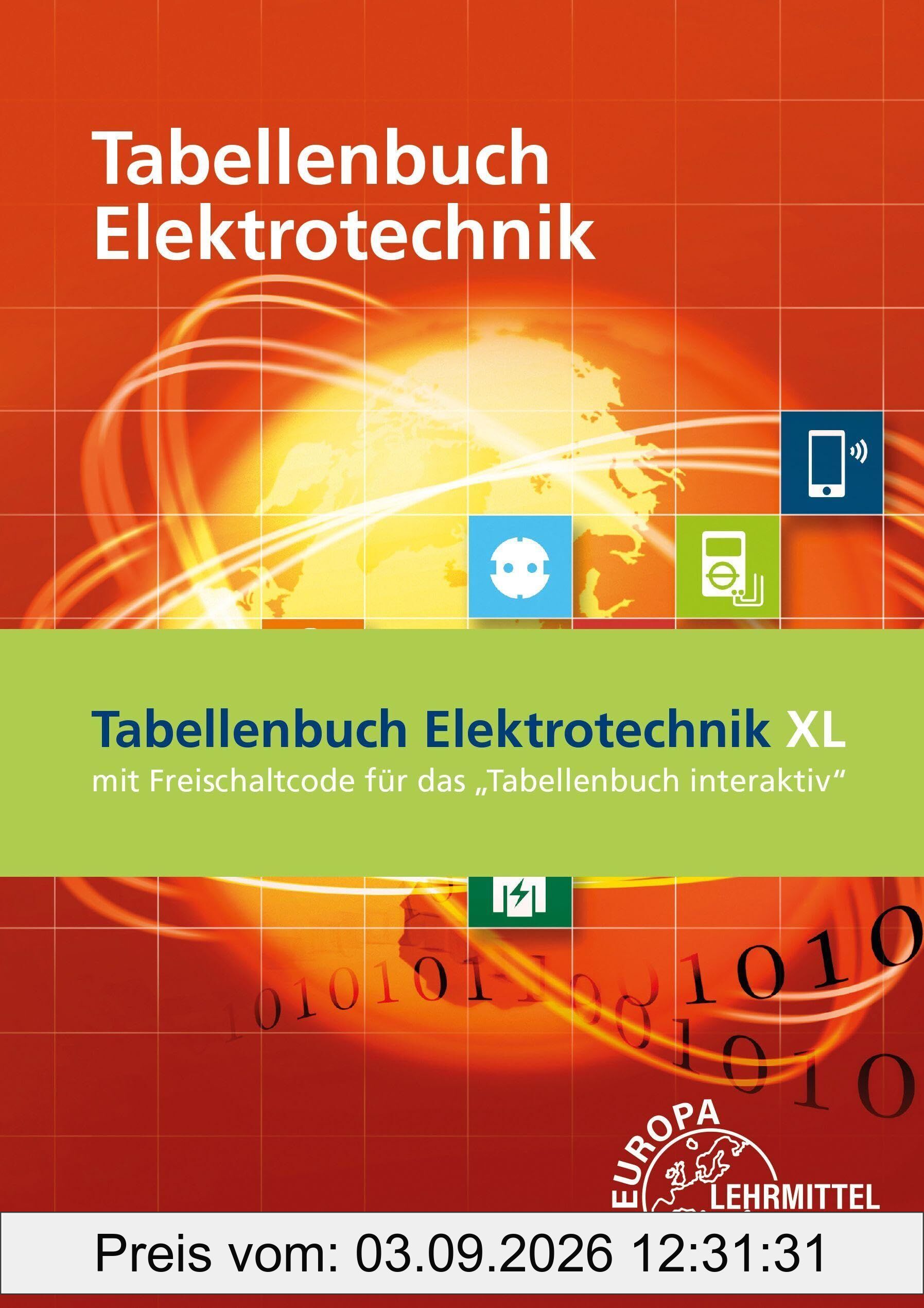 Tabellenbuch Elektrotechnik XL
