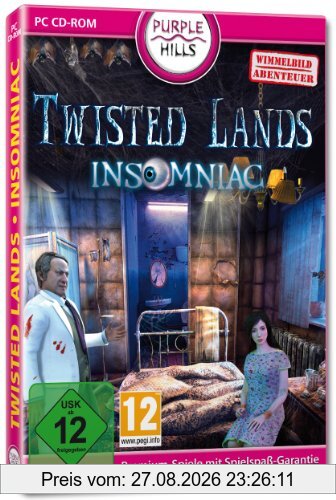 Twisted Lands Insomniac, CD-ROM