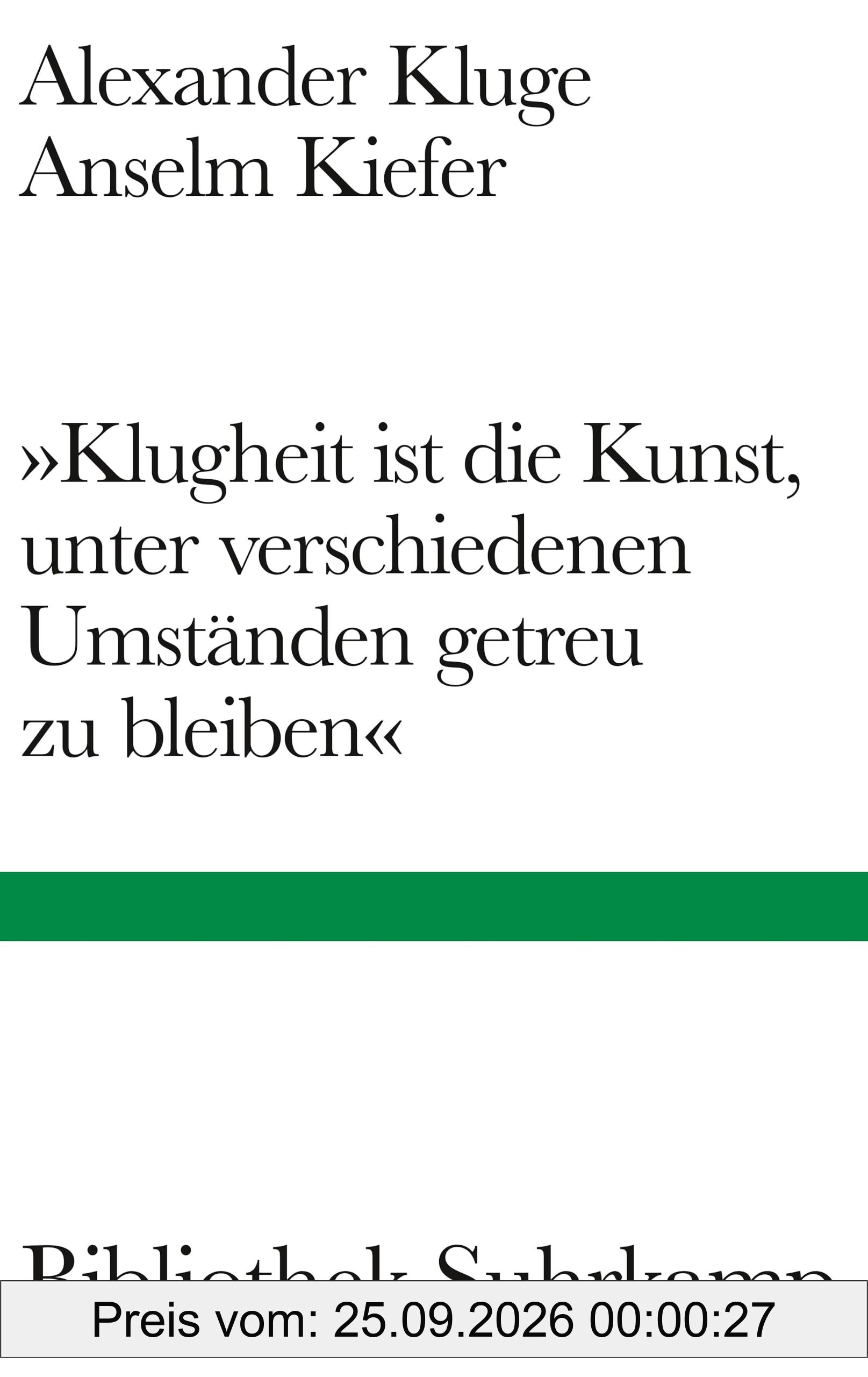 »Klugheit ist die Kunst, unter verschiedenen Umständen getreu zu bleiben«: Mit zahlreichen bislang ungesehenen Bildern des erfolgreichen …
