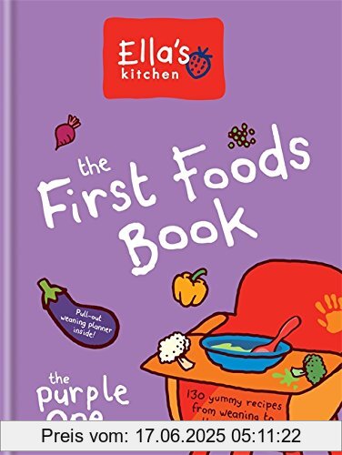 Binding : Gebundene Ausgabe, Label : Octopus Publishing Group, Publisher : Octopus Publishing Group, medium : Gebundene Ausgabe, numberOfPages : 192, publicationDate : 2015-04-02, authors : Ella'S Kitchen, languages : english, ISBN : 0600629252