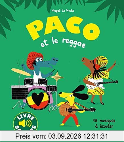 Paco et le reggae : 16 musiques à écouter