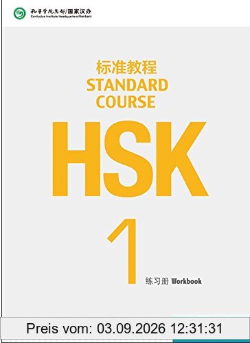HSK Standard Course 1 Workbook [+MP3-CD]