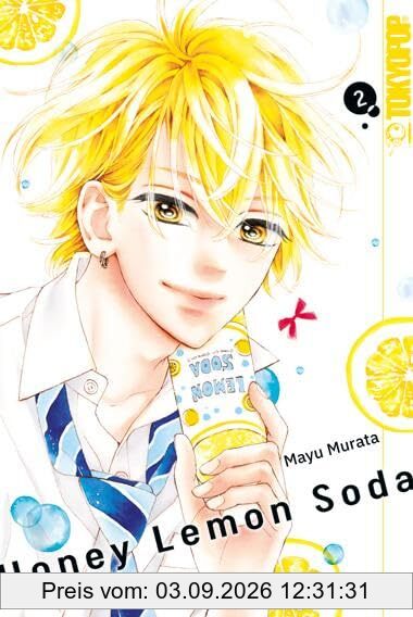 Honey Lemon Soda 02
