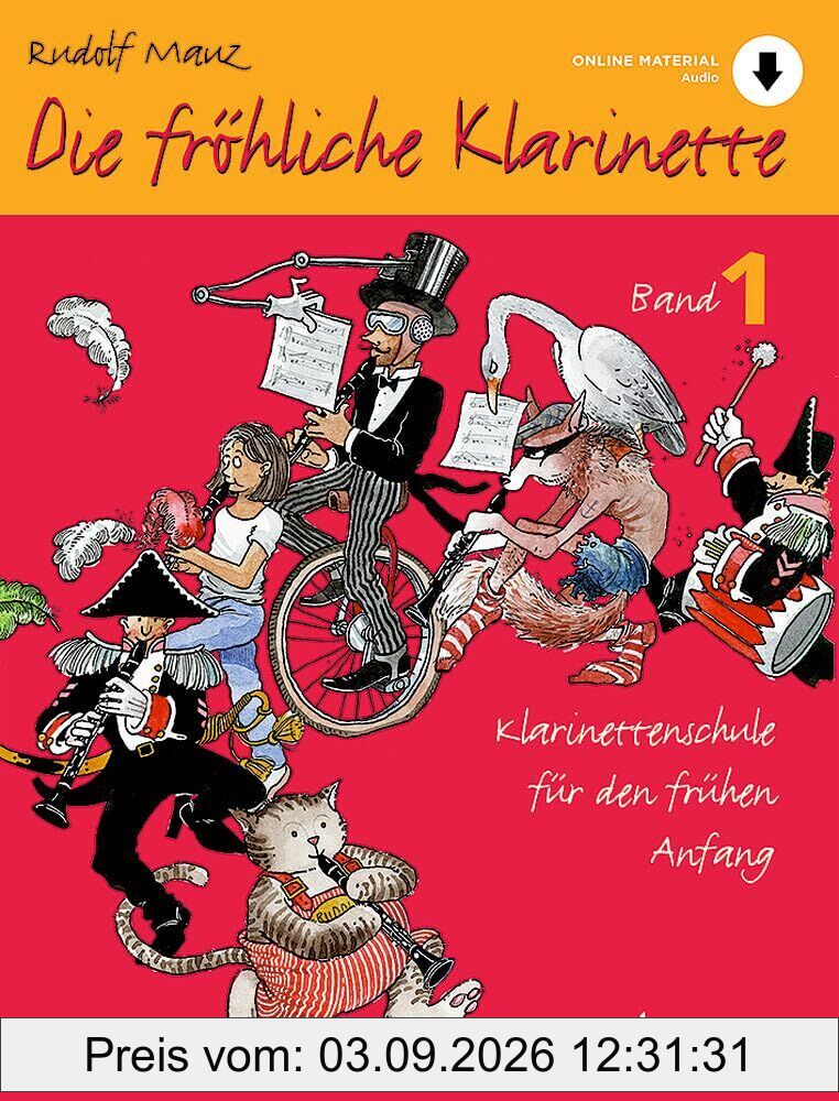 Die fröhliche Klarinette