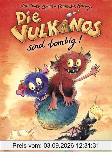 Die Vulkanos sind bombig!