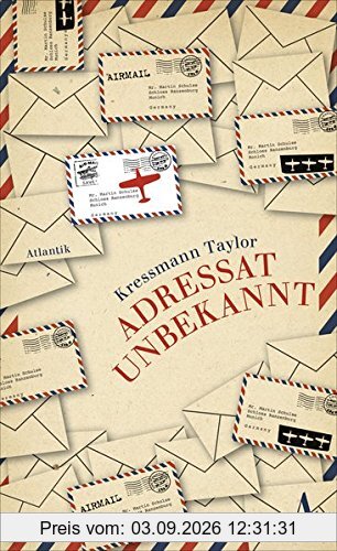 Adressat unbekannt
