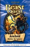 Beast Quest 11. Arachnid, Meister der Spinnen