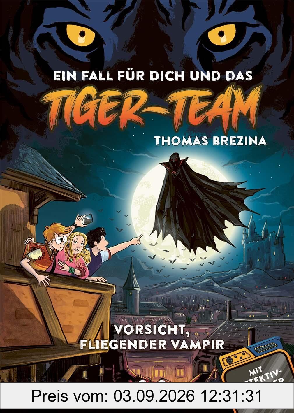 Tiger Team - Vorsicht, fliegender Vampir!