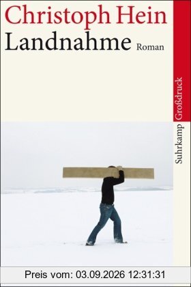 Landnahme: Roman. Großdruck (suhrkamp taschenbuch)