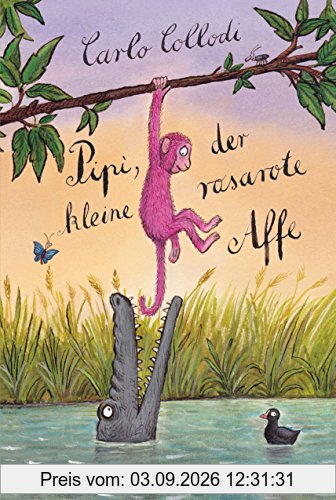 Pipi, der kleine rosarote Affe