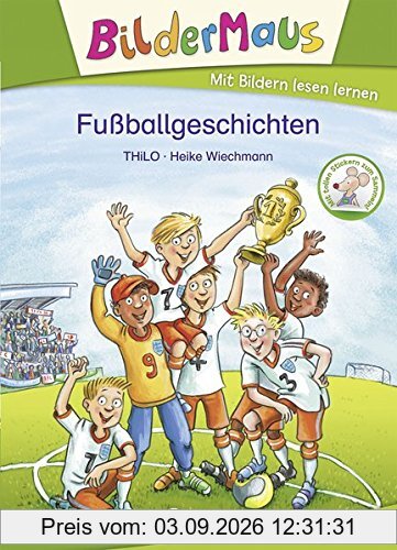 Bildermaus - Fußballgeschichten