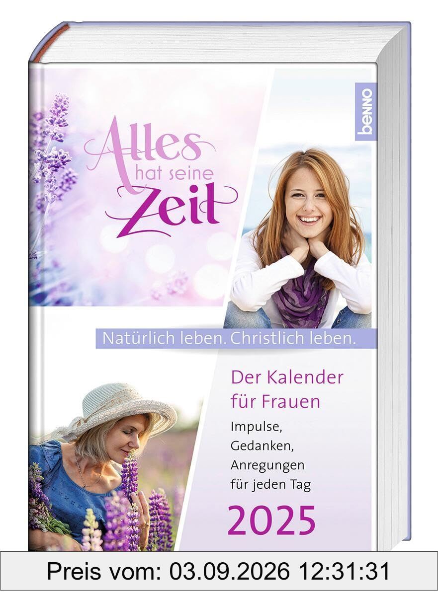 Alles hat seine Zeit 2025