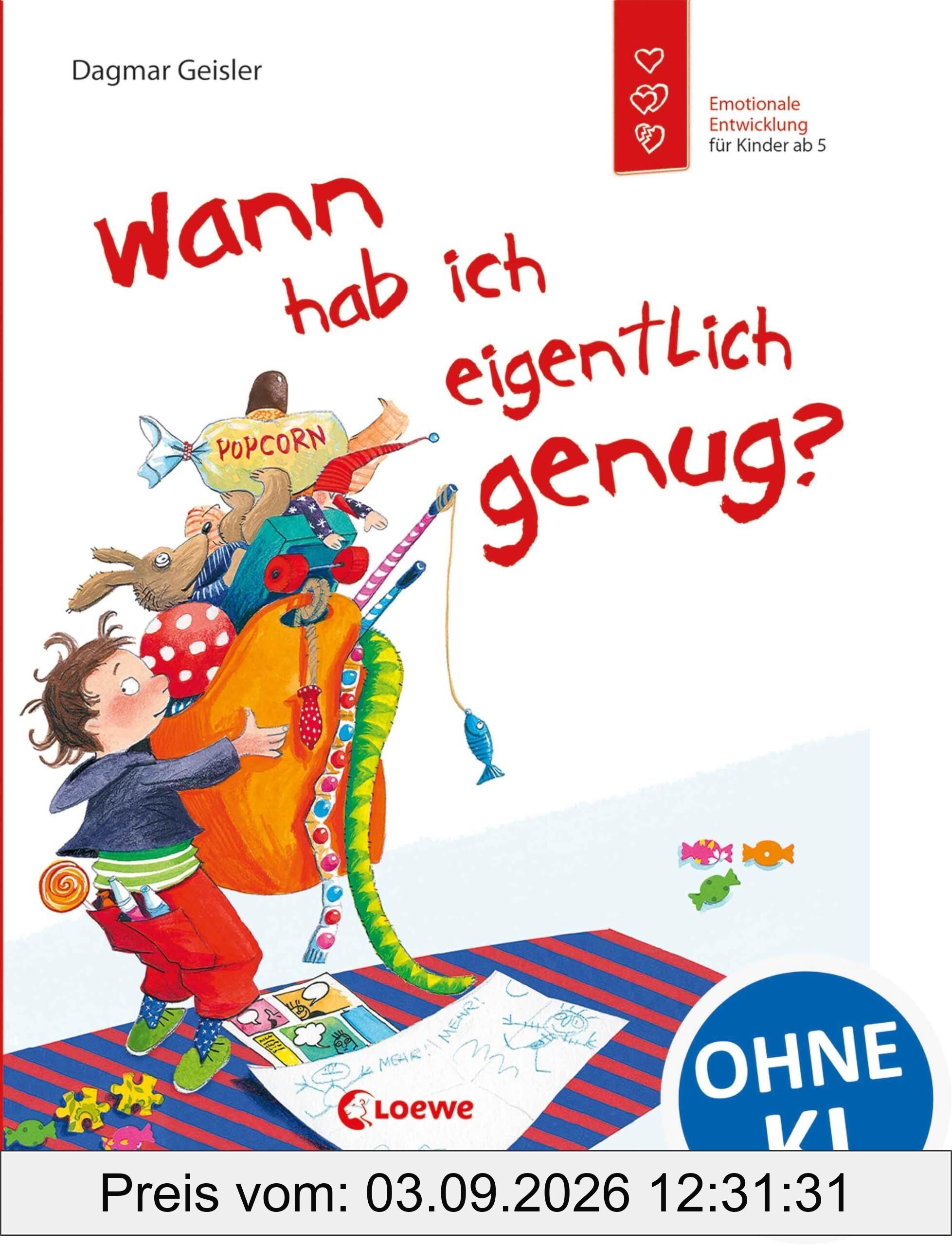 Wann hab ich eigentlich genug?