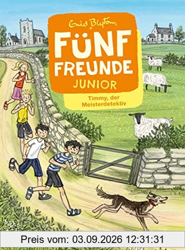 Fünf Freunde JUNIOR - Timmy, der Meisterdetektiv: Für Leseanfänger ab 7 Jahren