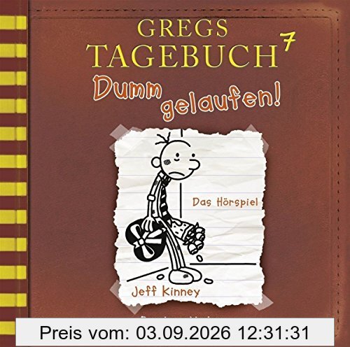 Gregs Tagebuch 7 - Dumm gelaufen!: . .