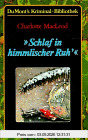 Schlaf in himmlischer Ruh