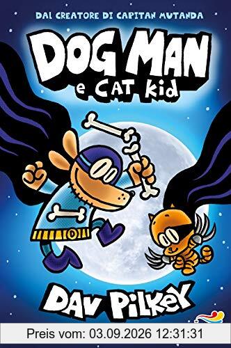 Dog Man E Cat Kid