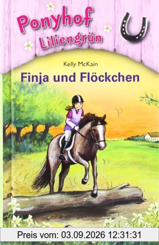 Ponyhof Liliengrün 09.Finja und Flöckchen