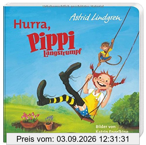 Hurra, Pippi Langstrumpf