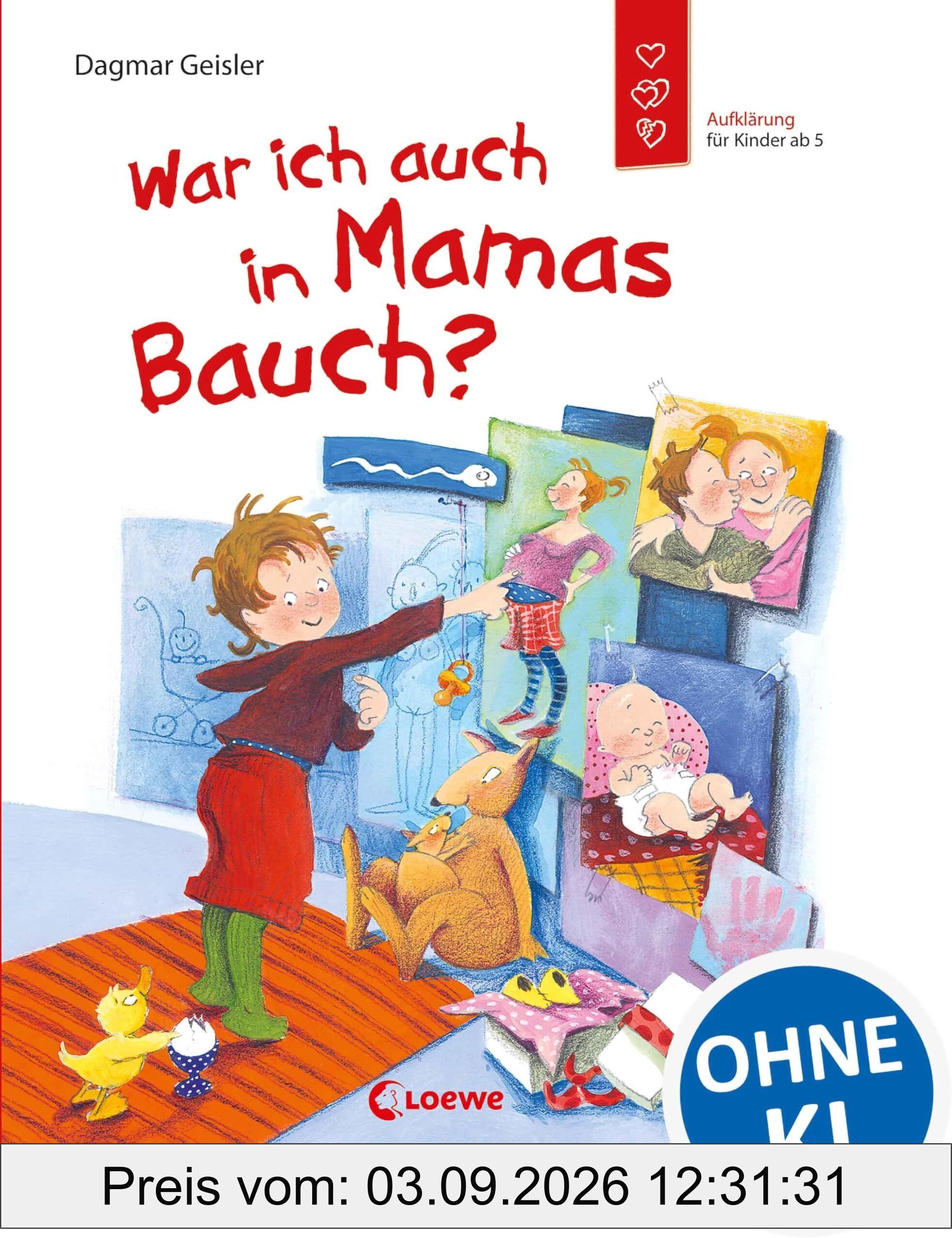 War ich auch in Mamas Bauch?
