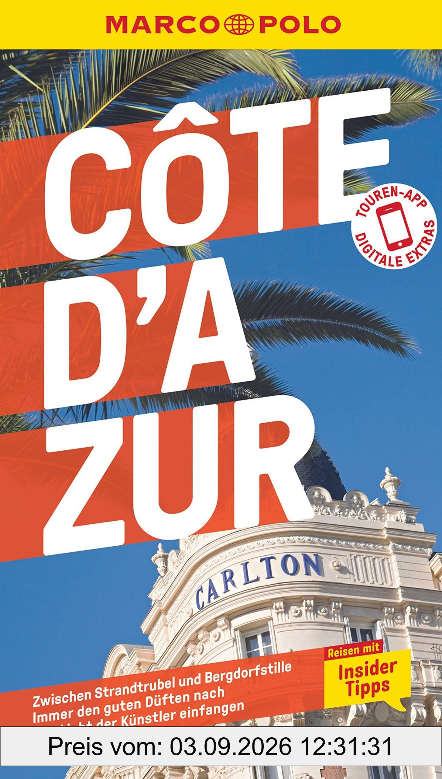MARCO POLO Reiseführer Côte d'Azur