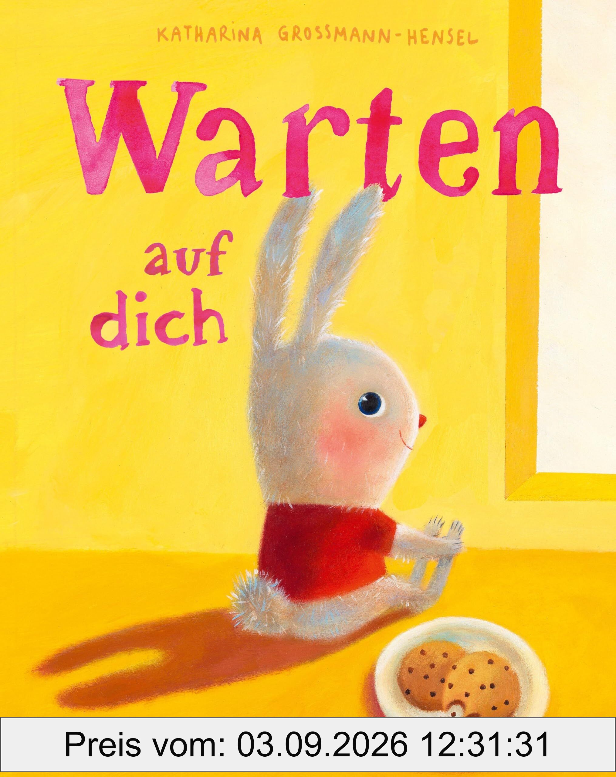 Warten auf dich: Ein berührendes Bilderbuch über das Warten und Wieder-in-die-Arme-Schließen