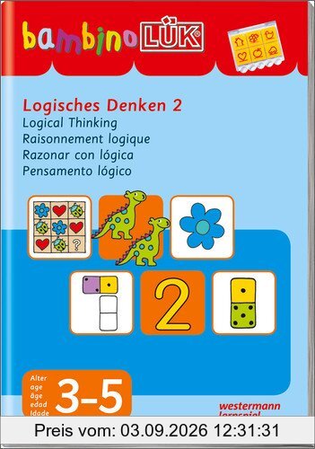 bambinoLÜK-System: bambinoLÜK: Logisches Denken 2