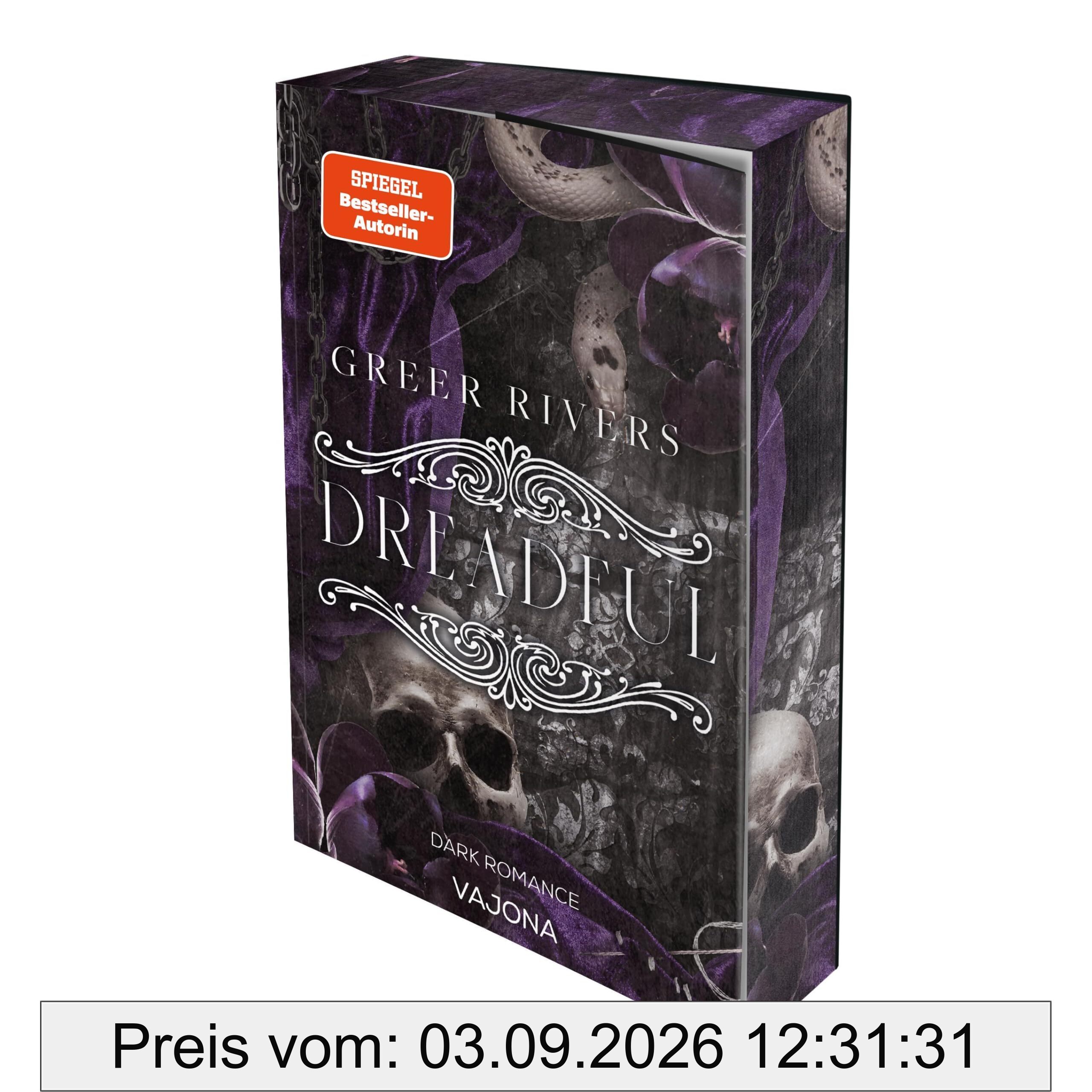 DREADFUL: A Dark Retelling: DARK ROMANCE | Mit limitiertem Farbschnitt! (Tattered Curtain)