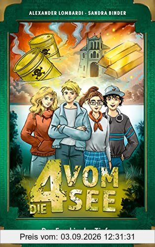 Der Fund in der Tiefe: Die 4 vom See (Die 4 vom See, 7, Band 7)