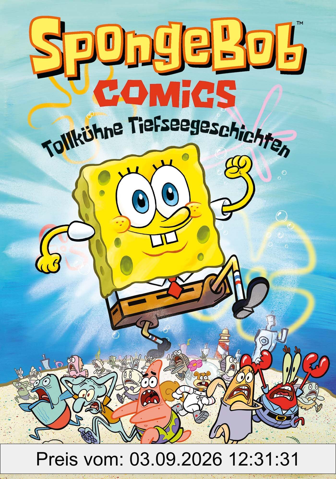 SpongeBob Comics - Tollkühne Tiefseegeschichen