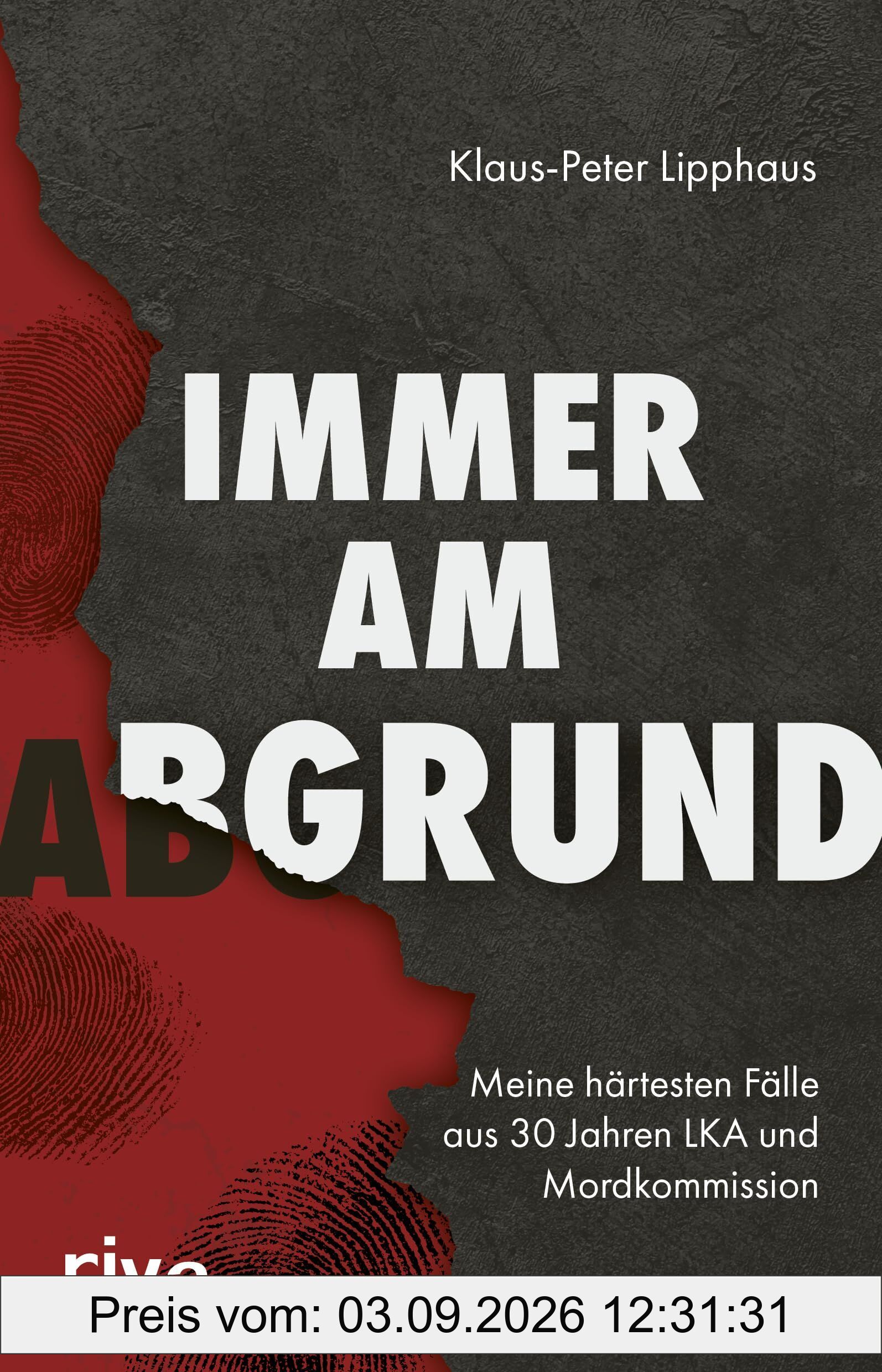 Immer am Abgrund